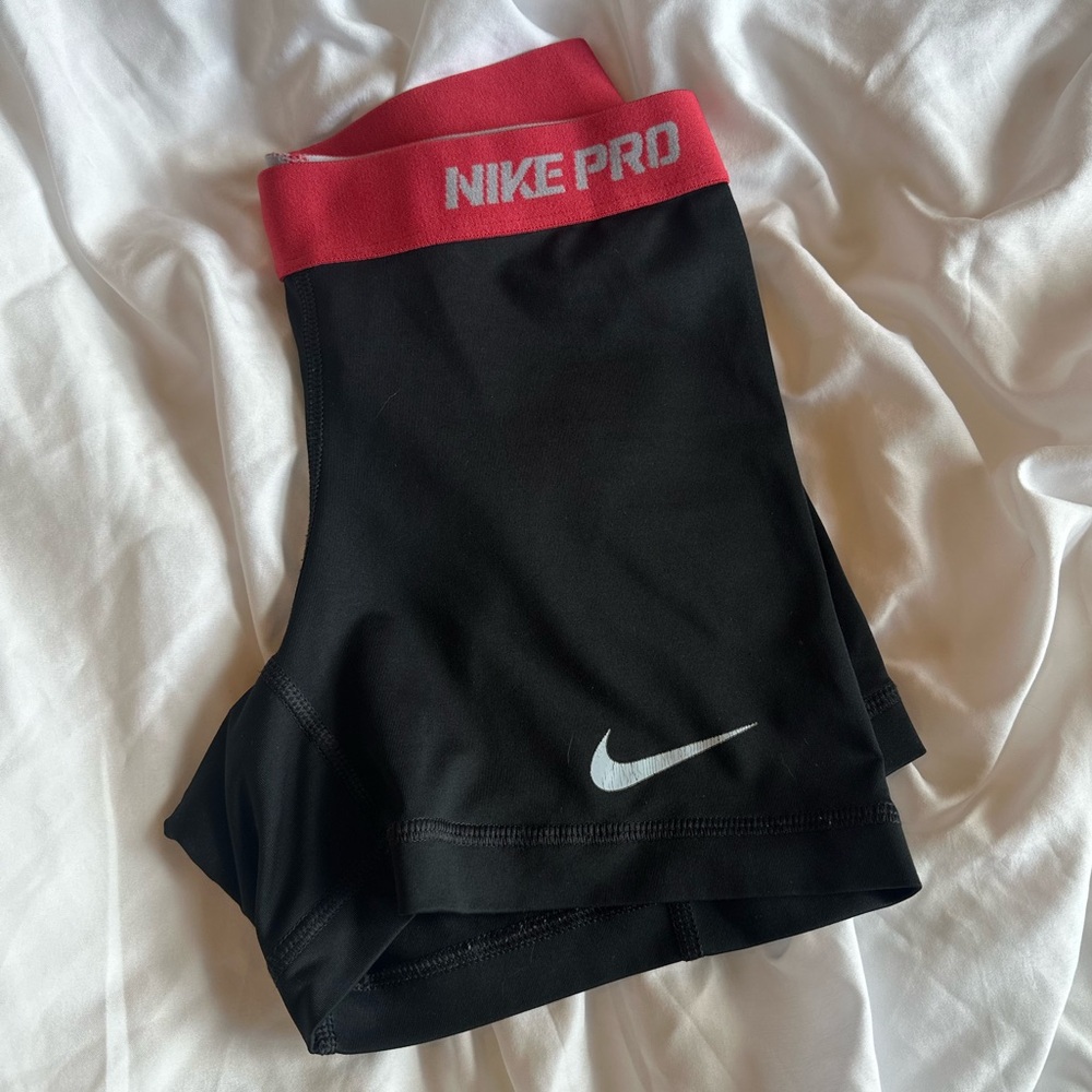 Nike spandex shorts